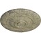 Ekena Millwork Neuveau Ceiling Medallion (Fits Canopies up to 6 3/8"), 24 1/4"OD x 2"P, Castle Stone Crackle CM24NACSC - alternate 3